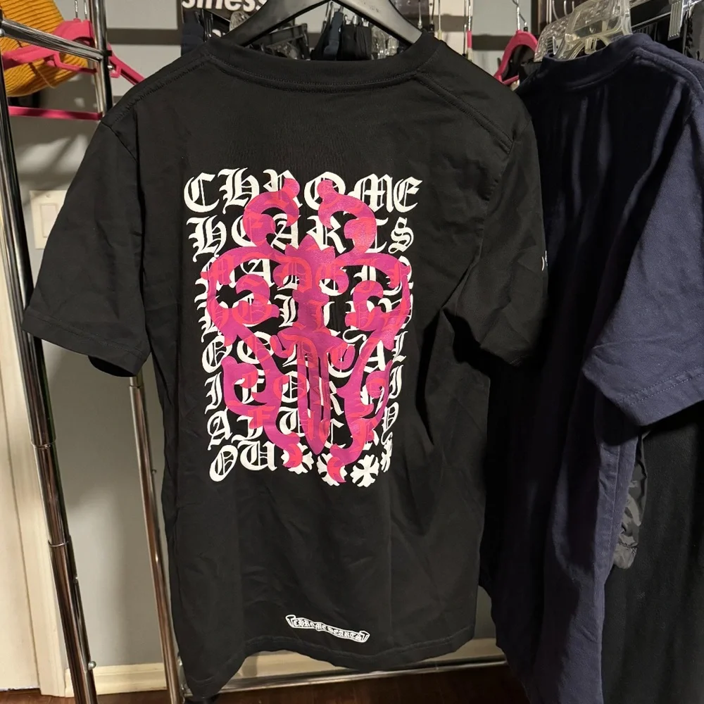 Chrome Hearts | Shirts | Chrome Hearts Eye Chart Dagger Tshirt